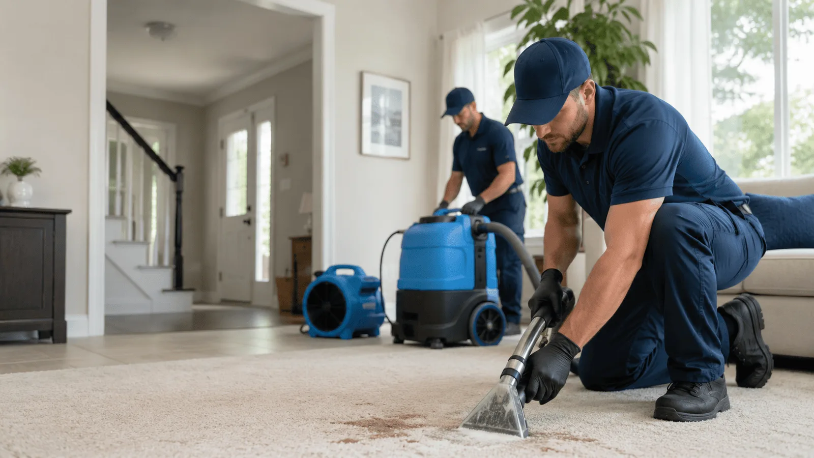 Pet Stain Carpet Cleaning in Woodleaf, NC near me